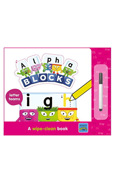 Alphablocks Write and Erase Book - Phonetics