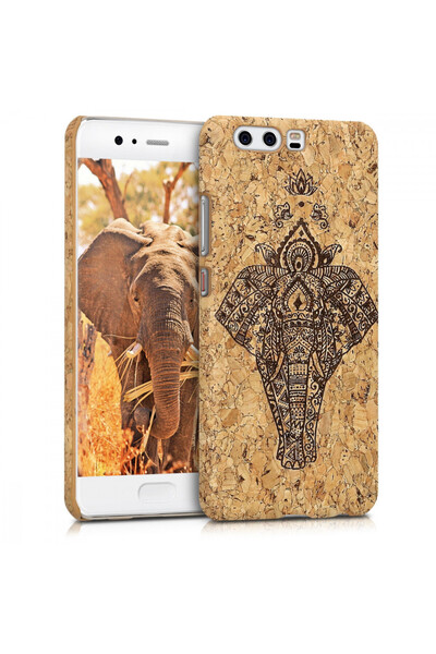 KWmobile Carcasă pentru Huawei P10, Plută, Maro, 41906.03