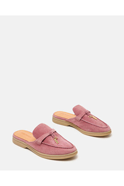 Steve Madden Patrizia Solid Dusty Pink Low Heel Sandals