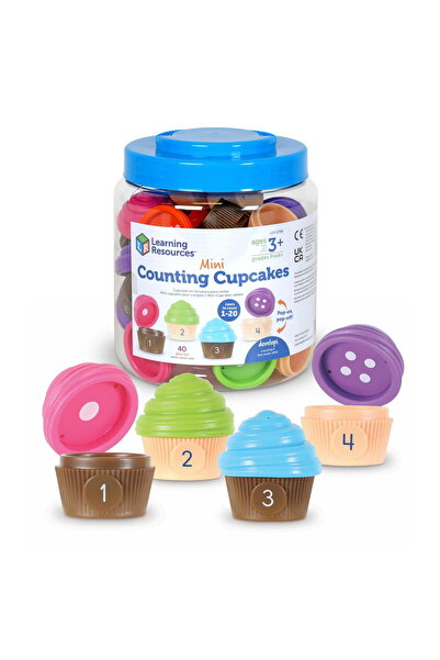 Learning Resources Set sortat si numarat - Mini Briose