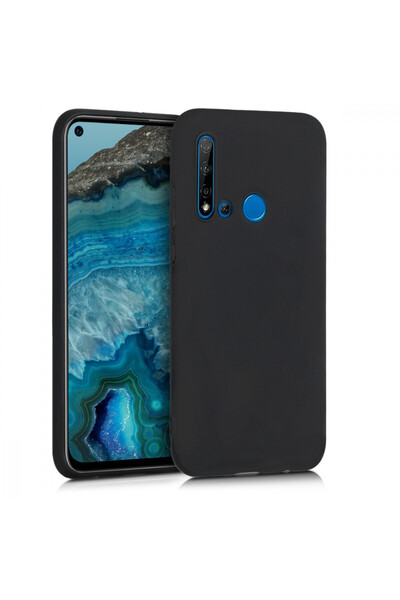 KWmobile Калъф за Huawei P20 Lite (2019), Силиконов, Черен, 49451.47