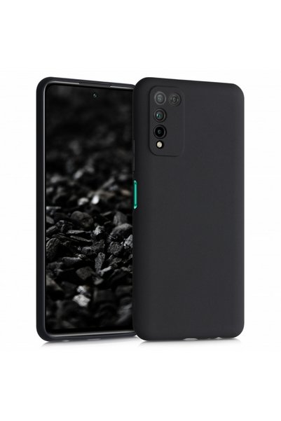 KWmobile Carcasă pentru Huawei Honor 10X Lite, silicon, neagră, 54110.01