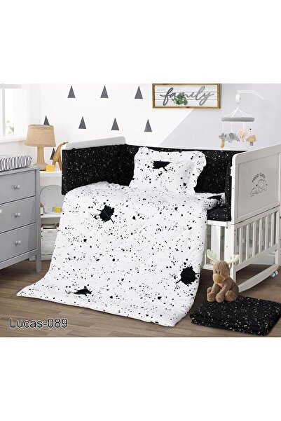 Barigo Luxurious children's barrier bedding set with a modern design, 5 piece...