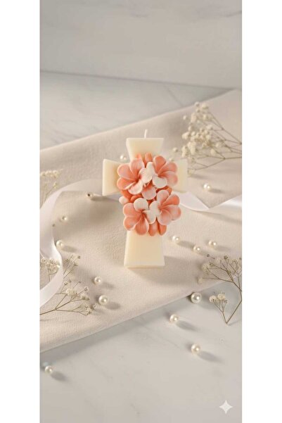 MayAde Boutique Mărturie „Cruciulița Înflorită”: Simbol și Grație