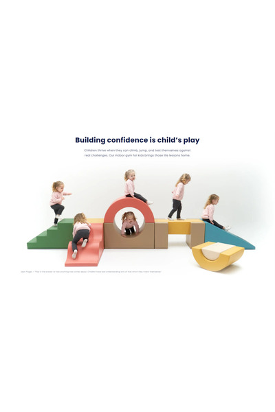 IGLU Soft Play Sala de gimnastica Soft Play Gym