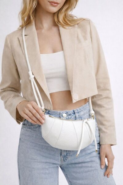 Gamzebags Kadın Modern Parça Detaylı Mini Çapraz Çanta