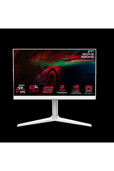 GAMEON شاشة ألعاب GOSX 27 W Switch X Series مقاس 27 بوصة ثنائية التبديل بدقة ...