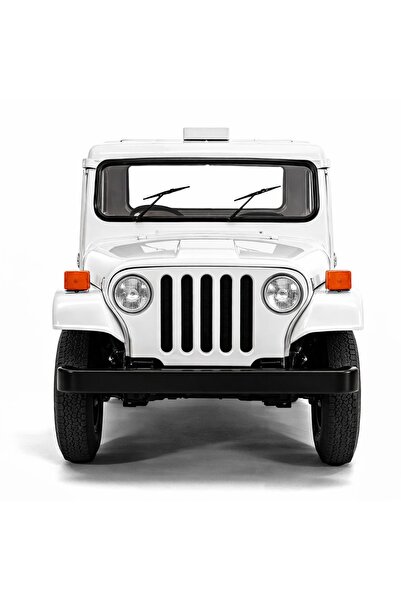 Kinsmart سيارة جيب DJ-5B موديل 1971 بمقياس 1:26 - نموذج مصغر مصبوب من المعدن ...