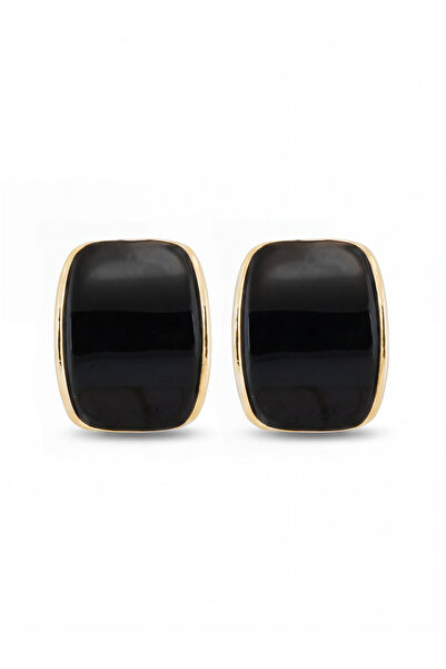 Atelier Duygu Salerno Black Earrings