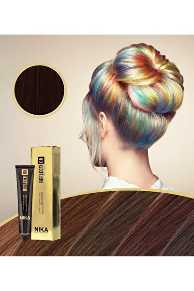 Nika Medium Golden Blonde Hair Dye - 7.3/7G