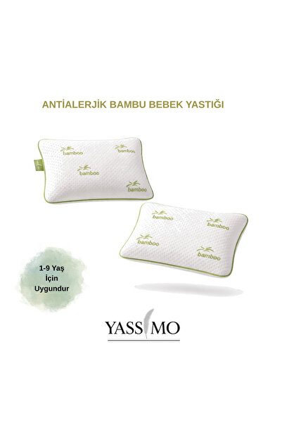 Yassimo Antialerjik Bambu Bebek Yastığı 2 ADET
