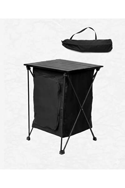 Sailor Katlanır Kamp Dolabı – Masa ve Depolama Bir Arada