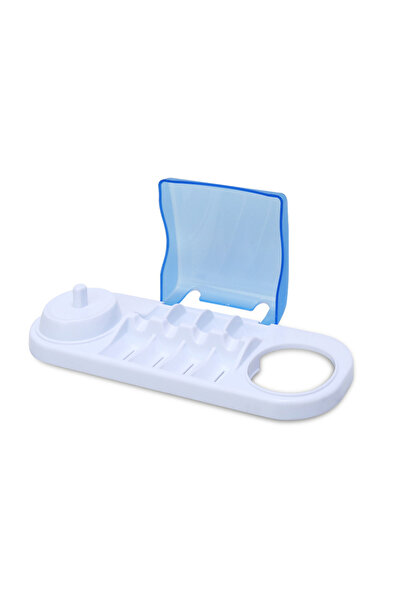 Pebadent Suport pentru doua periute de dinti si patru capete de rezerva in mi...