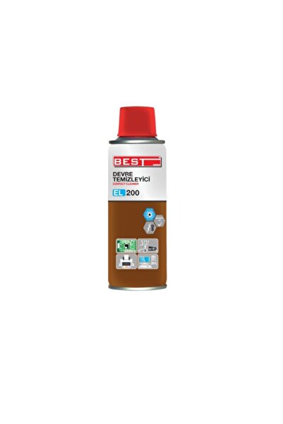 KL HOME Yağsız DEVRE TEMİZLEYİCİ-KONTAK SPREY-200ML