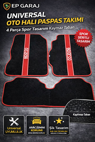 EP GARAJ OTOMOTİV ÜNİVERSAL BÜTÜN ARAÇLARA UYUMLU A KALİTE OTO PASPAS