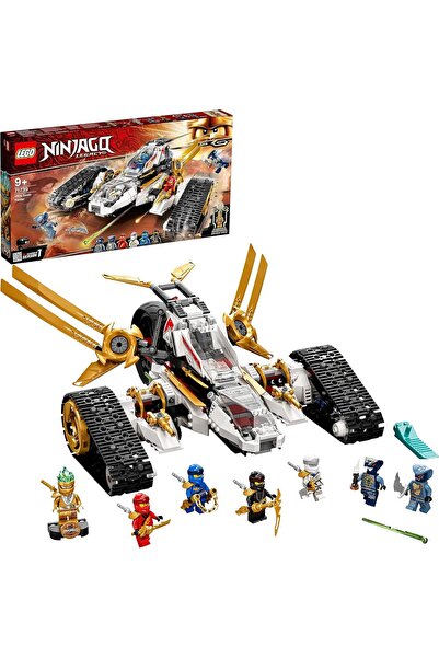 LEGO 71739 Ninjago Legacy Ultra Sonic Warrior