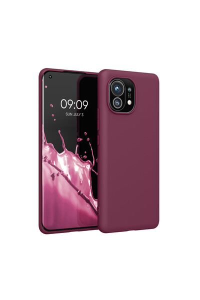 KWmobile Carcasă pentru Xiaomi Mi 11, silicon, violet, 54188.187