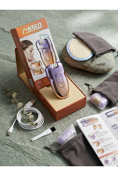 Mpro مجموعة ماكينة إزالة الشعر الكهربائية للنساء إم برو TC-4013 – عناية سهلة ...