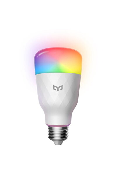Yeelight W3 YLDP005, Wi-Fi, 8W, 900 lm, lumina colorata, sincronizare muzica ...