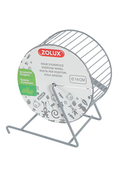 Zolux Bobina metalica 14cm gri