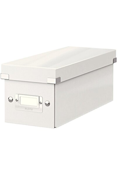 Leitz Cutie depozitare WOW Click & Store, carton laminat, pliabila, cu capac,...