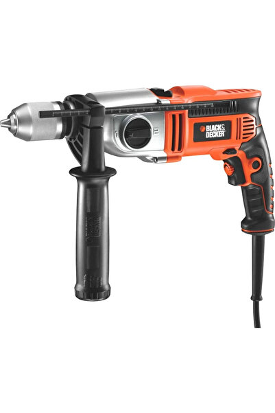 Black&Decker Impact drill and screwdriver KR911K-QS 910 W
