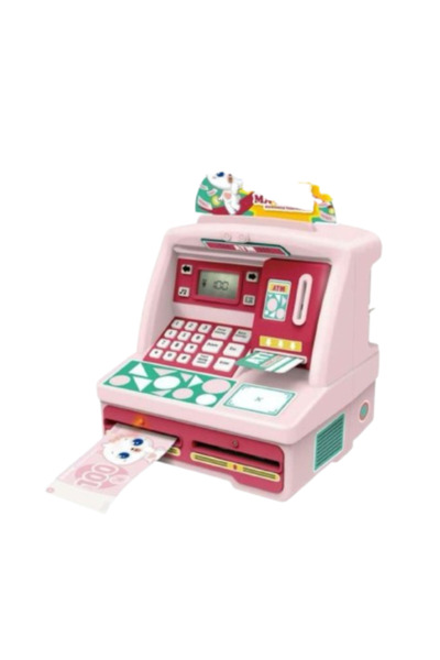 Other لعبة ماكينة صراف آلي تعليمية للأطفال مع بطاقة ونقود لعب – لعبة تعليمية ...