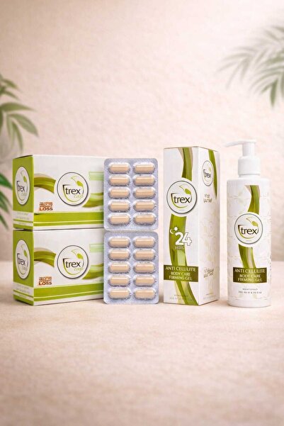 Trex Cap Trex Caps 3 Boxes + Body Firming Gel Set |   Daily Form Support Package