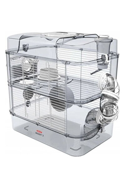 Zolux Cusca pentru hamsteri, soareci RODY 3 DUO, alba