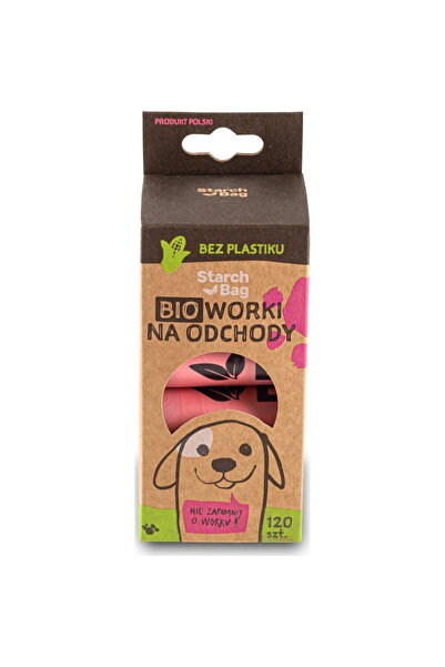 Zolux AMIDON BAG - pungi bio pentru excremente - 8 x 15 buc.