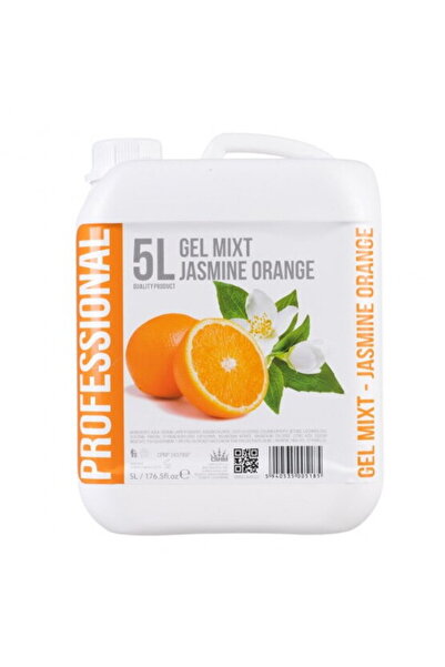 CAHM Sampon si gel de dus Iasomie si Portocala 5 litri