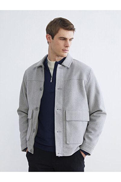 LC Waikiki Timeless Clothing & Timeless Choices Standardfit Men's Melton Coat