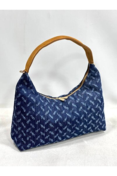 My Easy Shop Mesbag Denim women Shoulder Bag