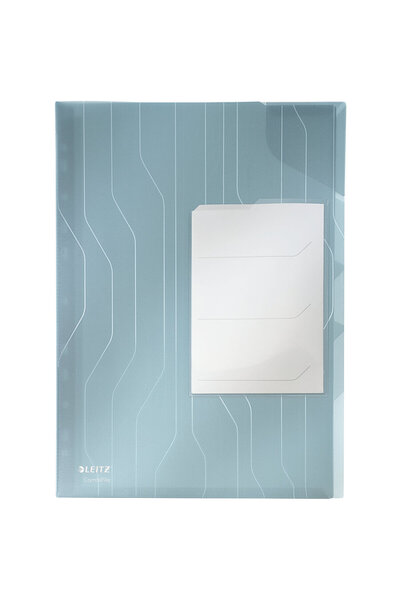 Leitz Mapa CombiFile, cu eticheta si separatoare, PP, A4, 200 mic, 40 coli, p...