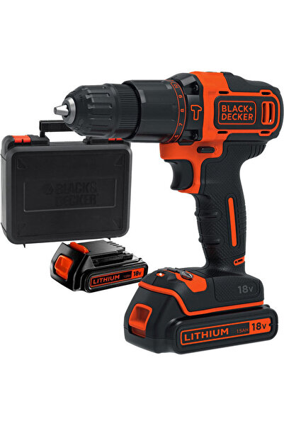 Black&Decker Masina de gaurit si insurubat BDCHD18KB-QW 18 V portocaliu/negru