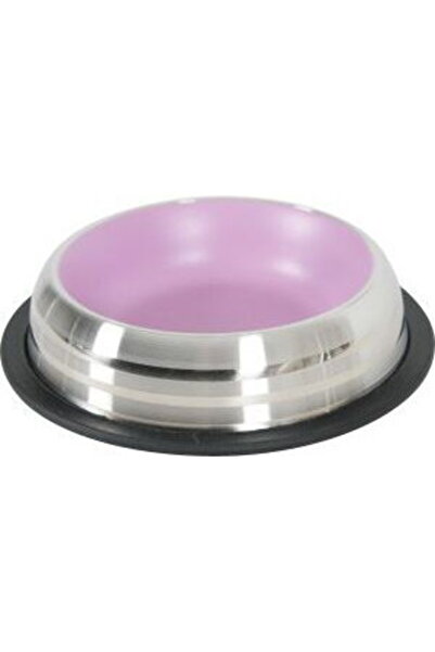 Zolux Vas antiderapant din oțel inoxidabil MERENDA 225 ml roz