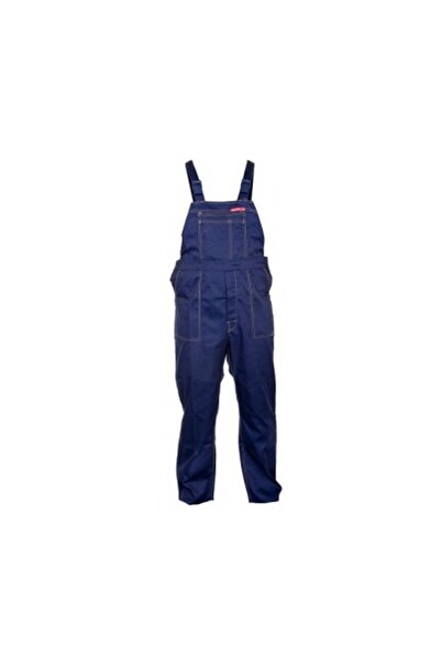 LAHTI.PRO.Q Pantalon lucru cu pieptar / albastru - m/h-176