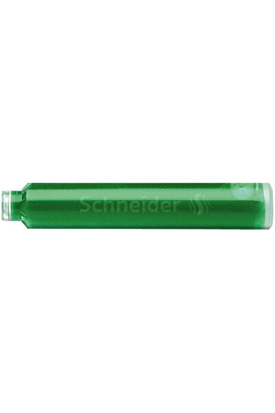 SCHNEIDER SCHNEIDER cartridges, 6pcs/set - green ink