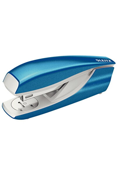 Leitz Capsator metalic, 30 coli, 5502 - albastru metalizat