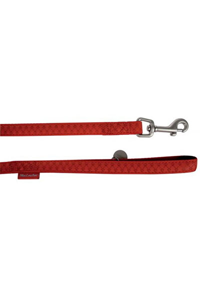 Zolux Snur din piele Mac 20mm/1.2m Roșu