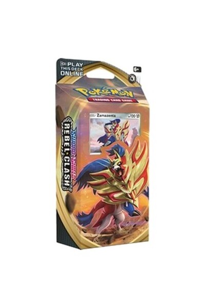 Pokemon Rebel Clash: Pachet tematic Zamazenta