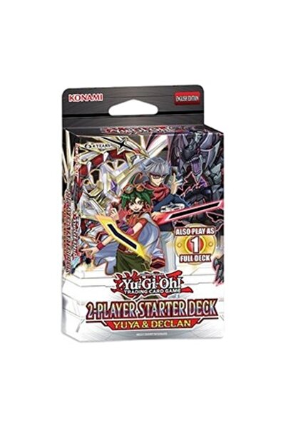 Yu-Gi-Oh! Pachet de început pentru 2 jucători Yuya și Declan