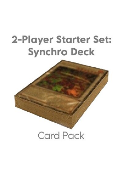 Yu-Gi-Oh! Pachet de cărți Synchro pentru începători pentru 2 jucători