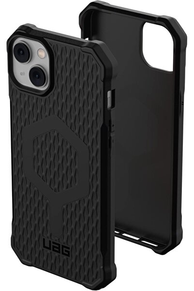 UAG غطاء حماية ماج سيف أسود من إسينشال أرمور لهاتف آيفون 14
