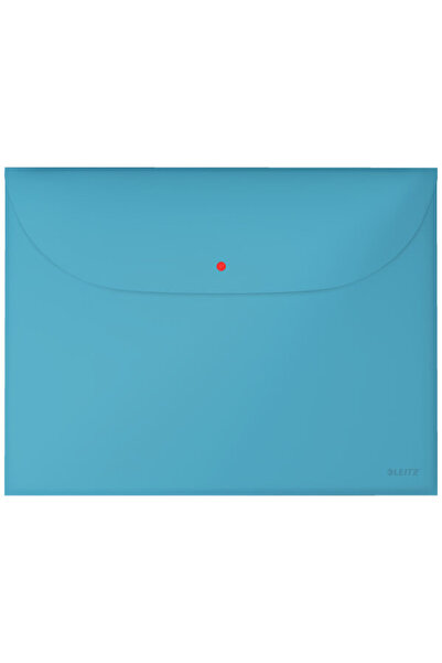 Leitz Cosy protective folder, PP, A4, with staple and outer Functional Pocket...