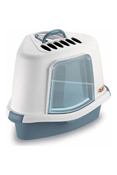 Zolux Litiera Sprint Corner Plus colț alb/albastru