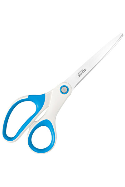 Leitz Foarfece pentru birou Wow Titanium, 205 mm - albastru metalizat