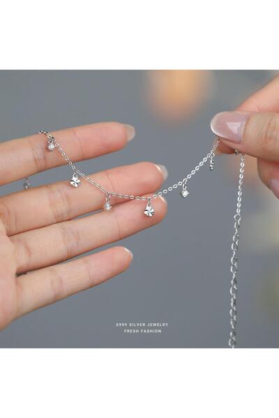 Generic Clover flower anklet