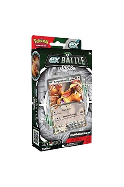 Pokemon Kangaskhan fostul pachet de luptă