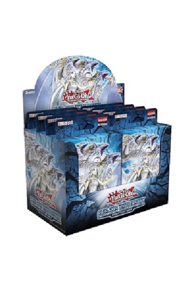 Yu-Gi-Oh! Pachet de structură: Afișaj Destin Alb cu Ochi Albaștri